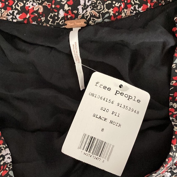 Free People floral midi skirt - Picture 2 of 5